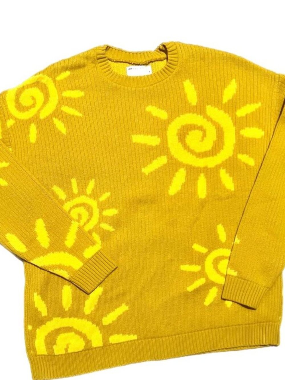 ASOS Men's Yellow Jumper